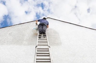 Peinture extérieure à Ailhon — façades et ravalement